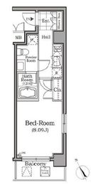 レジディア用賀 310 間取り図