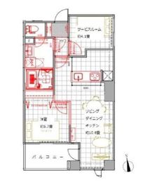 アルテール新御徒町 902 間取り図