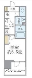 フェルモ横浜桜木町 4階 間取り図