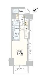 ピアース渋谷本町レジデンス 5階 間取り図