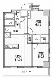 ALTERNA日暮里 (オルタナ日暮里) 201 間取り図