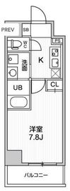 ALTERNA日暮里 (オルタナ日暮里) 703 間取り図