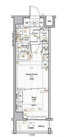 PREMIUM CUBE 池袋本町 (プレミアムキューブ池袋本町) 3階 間取り図