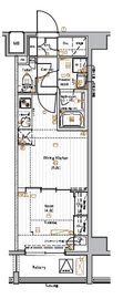 PREMIUM CUBE 池袋本町 (プレミアムキューブ池袋本町) 5階 間取り図