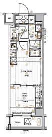 PREMIUM CUBE 池袋本町 (プレミアムキューブ池袋本町) 3階 間取り図