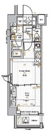 PREMIUM CUBE 池袋本町 (プレミアムキューブ池袋本町) 2階 間取り図