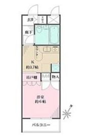 シティホームズ恵比寿 4階 間取り図