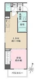 フレア・F 301 間取り図