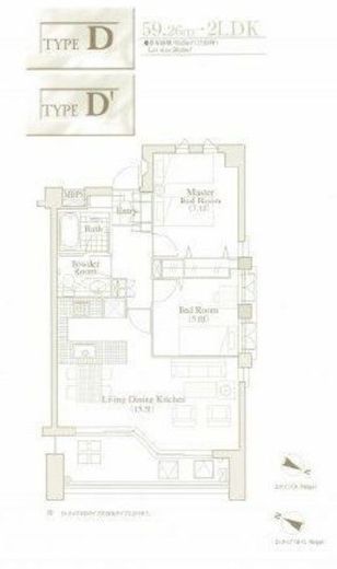ラナイヘリテイジ 221 間取り図