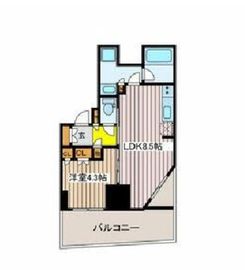ブランズ三鷹 3階 間取り図