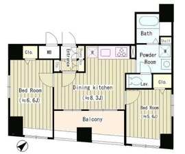 フィーカ千石 901 間取り図