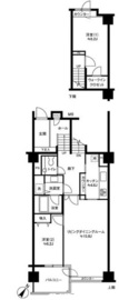 参宮橋マンション 318 間取り図