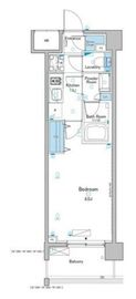 ルフォンプログレ赤羽 405 間取り図