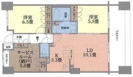 アデニウム入谷ステーションファースト 2階 間取り図