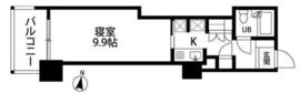 六本木ヒルズレジデンス D棟 9階 間取り図