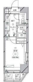 リクレイシア西麻布 3-302 間取り図