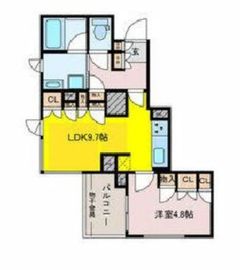 ブランズ三鷹 11階 間取り図