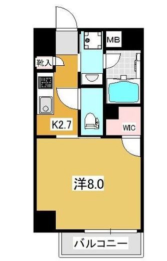 ダーシャモリ 207 間取り図
