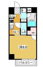 ダーシャモリ 207 間取り図