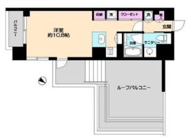 CATS原宿 (キャッツ原宿) 1102 間取り図