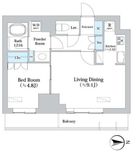 バウスフラッツ王子神谷 902 間取り図