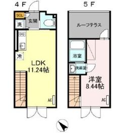 LAPiS目黒本町 (ラピス目黒本町) 404 間取り図