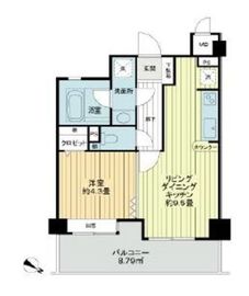 ライオンズマンション文京白山 2階 間取り図