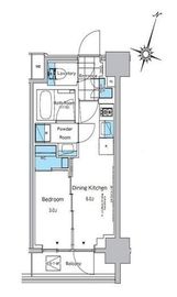 ルフォンプログレ神田プレミア 503 間取り図