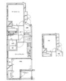 レヴィーナ東京八重洲通り 4階 間取り図