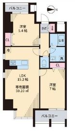 TOKIO国立タワー 804 間取り図