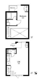 クリサンテ 2002 間取り図