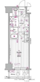 ガーラ・グランディ木場 4階 間取り図