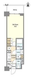 ラティエラ両国 403 間取り図