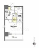 プライムメゾン森下 708 間取り図