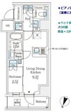 901 間取り図