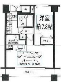 LOOP-M 1103 間取り図