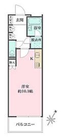 シスナブ池袋本町 2階 間取り図