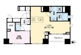 ウィルローズ東京イースト 7階 間取り図