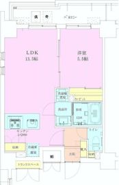 恵比寿レジデンス弐番館 701 間取り図