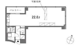 ilusa 304 間取り図