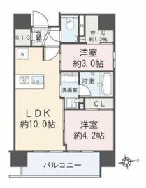 デュオヴェール浅草 8階 間取り図