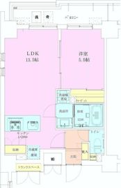 恵比寿レジデンス弐番館 501 間取り図