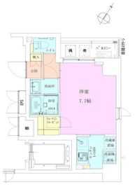 恵比寿レジデンス弐番館 204 間取り図