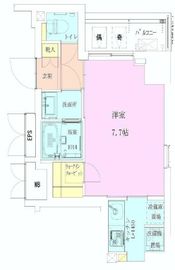 恵比寿レジデンス弐番館 304 間取り図