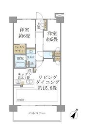 ブリリアシティ石神井公園アトラス 4階 間取り図