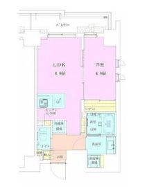 恵比寿レジデンス弐番館 403 間取り図