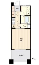 ドゥーエ板橋 403 間取り図