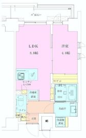 恵比寿レジデンス弐番館 303 間取り図