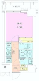 恵比寿レジデンス弐番館 202 間取り図
