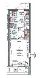 コンシェリア品川南 THE GRAND RESIDENCE 3階 間取り図